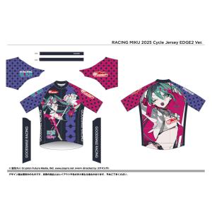 サイクルジャージ レーシングミク 2022 グラフィック Ver. : ファイス