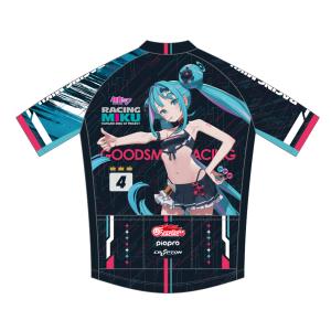 サイクルジャージ レーシングミク 2026 E...の詳細画像1