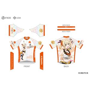 ラブライブ!虹ヶ咲学園スクールアイドル同好会 サイクルビブ ラブライブ!虹ヶ咲学園スクールアイドル同好会 サイクルビブ