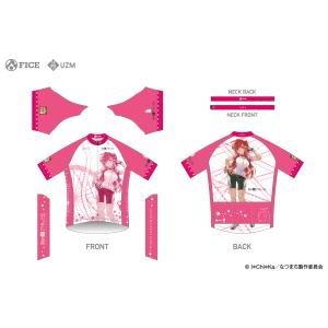ろんぐらいだぁすとーりーず！サイクルジャージ(西條雛子 Ver.) ろんぐらいだぁすとーりーず！ サイクルジャージ【一之瀬弥生