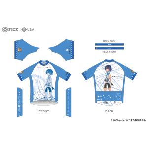 あの夏で待ってる サイクルジャージ【谷川柑菜 Ver.】｜fice-store