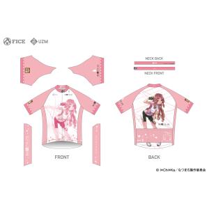 あの夏で待ってる サイクルジャージ【北原美桜 Ver.】｜fice-store