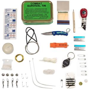 ミリタリー BCB イギリス軍 特殊空挺部隊SAS採用 コンバット サバイバルキット CK015