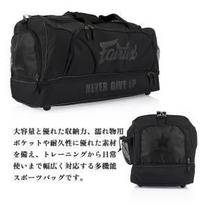 フェアテックス FAIRTEX ボストンバッグ...の詳細画像2