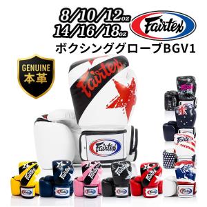 フェアテックス　グローブ　　14oz フェアテックス Fairtex BGV14 ボクシンググローブ 8オンス 10