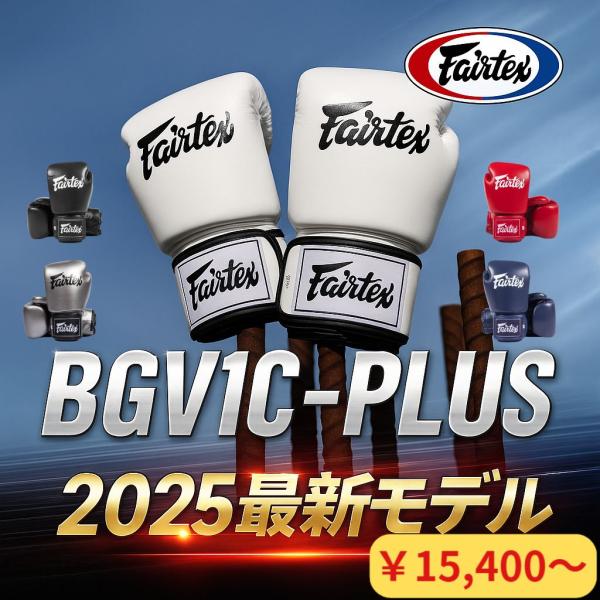 Fairtex フェアテックス ボクシンググローブ BGV1C-PLUS ムエタイ キックボクシング...