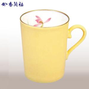 マグカップ 香蘭社 有田焼 蘭のひびき・マグカップ  Y1180-HML ティーカップ コーヒーカップ