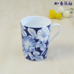 香蘭社 花瓶 吉野桜 1142-NNO9 有田焼 仏具 磁器 日本製 上品 桜柄