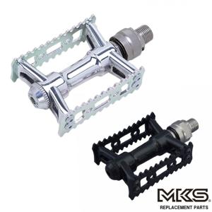 三ヶ島製作所 MKS ミカシマ Allways フラットペダル シルバー ブラック