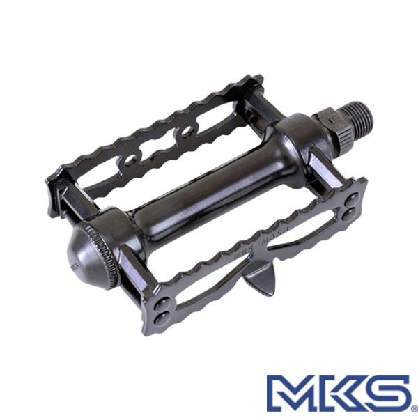 フラットペダル MASH STREAM WIDE MKS 三ヶ島製作所 自転車用 トラックバイク ア...