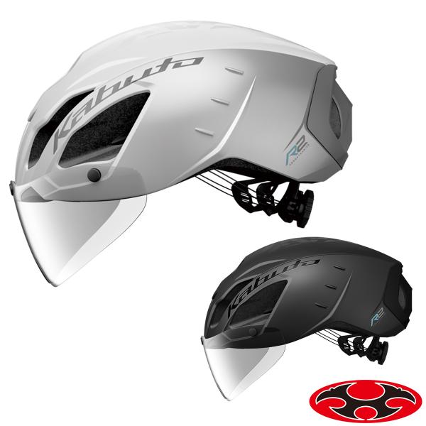 OGK kabuto AERO-R2 TR 自転車 ヘルメット トライアスロン用 空力性能 マグネッ...