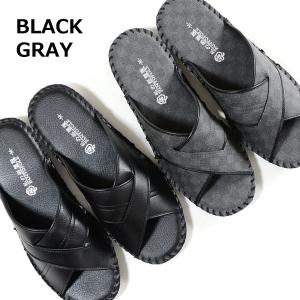 パンジー 8102 メンズサンダル スリッポン...の詳細画像1