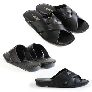 パンジー 8102 メンズサンダル スリッポン...の詳細画像2