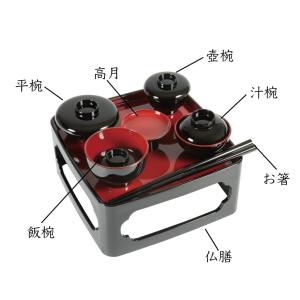 サンメニー 仏膳 4.5寸 新タメ お供え物 ...の詳細画像4