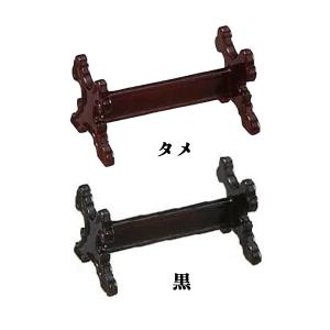 サンメニー 雅りん棒台2.5寸 タメ 黒 仏具...の詳細画像1