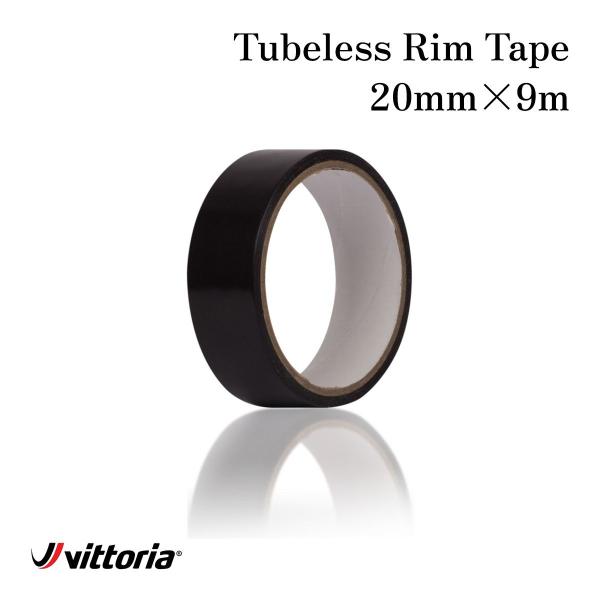 vittoria Tubeless Rim Tape 20mm×9m 自転車用 高圧対応 リムテープ...