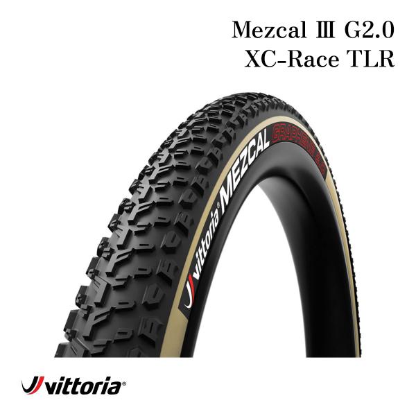 vittoria Mezcal V G2.0 XC-Race TLR チューブレスレディ 自転車タイ...