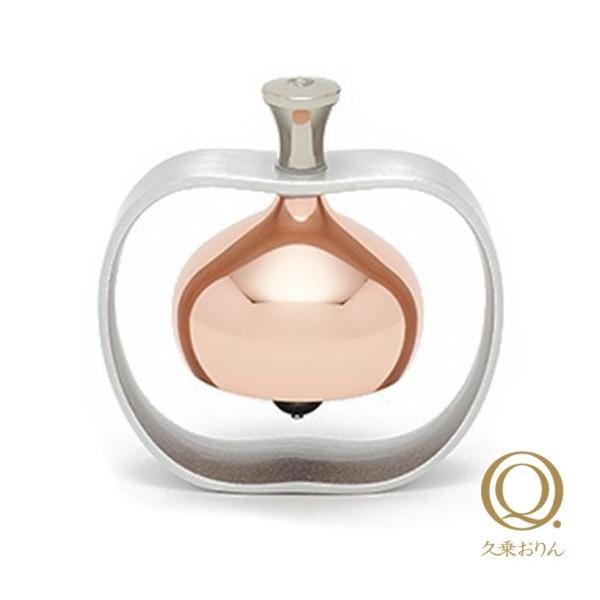 りん 山口久乗 りんごりん 日本製 呼び鈴 モダン仏具 ドアベル インテリア 銅合金 小型 おしゃれ...