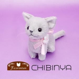 猫ぬいぐるみ「ちびにゃ」三毛猫 【受注制作】 : Ficorintanヤフー店