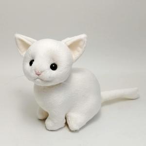 猫ぬいぐるみ「ねこにゃ」黒猫 【受注制作】 : Ficorintanヤフー店