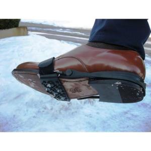 コンパル 携帯・滑り止（ベルト付） M (収納袋付)  [雪 雪用靴 滑り止め 靴底]｜ficst