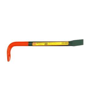 バクマ 平バール 300mm [バール 解体 自動車整備 釘抜き テコ作業] ＼LINEお友達で300円OFF／