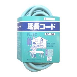 鯛勝(タイカツ) 延長コード 15A 3m 3ツ口 TC-10 ＼LINEお友達で300円OFF／