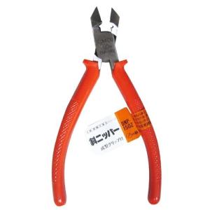 DOBEDO 斜ニッパー 成形グリップ 150mm コード付