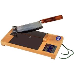 ウエダ製作所 ステンレス餅切り機（もち・モチ） （中） A-210 爆買