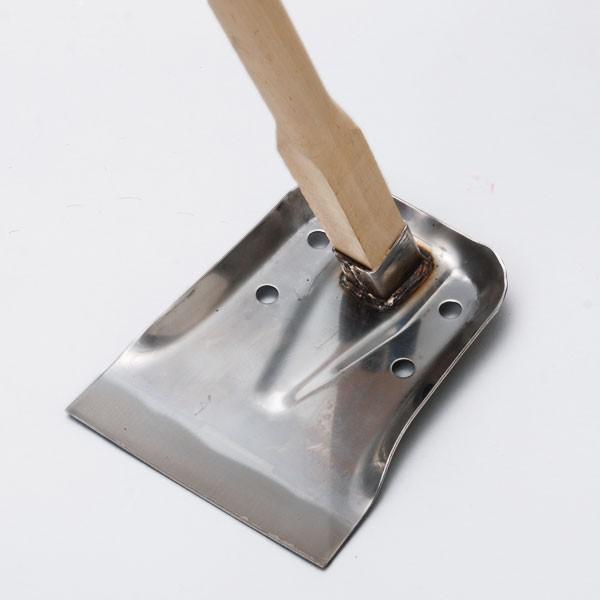 相田合同 千成（SENNARI）  万能鍬 ステンレス L 木柄 120cm AD-980 [ジョレ...