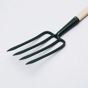 農用フォーク 木柄 4本爪 : 日本農業システム - 通販 - Yahoo!ショッピング