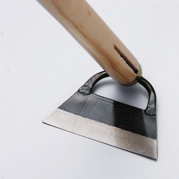 相田合同 千成（SENNARI）立鎌鋼付 4寸 AD-519 [草削り 園芸 農具 農業 家庭菜園 ...