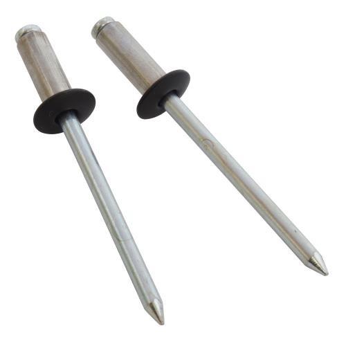 新潟精機（SK） カラーブラインドリベット SK 新潟精機（SK）-649BK ＼LINEお友達で3...