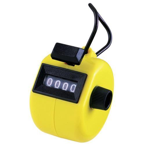 新潟精機（SK） 数取器 PC製 イエロー ＼LINEお友達で300円OFF／