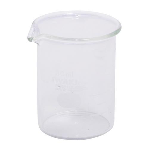 新潟精機（SK） 硝子ビーカー 30ml GB-30 ＼LINEお友達で300円OFF／