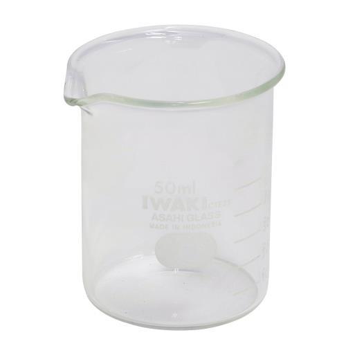 新潟精機（SK） 硝子ビーカー 50ml GB-50 ＼LINEお友達で300円OFF／