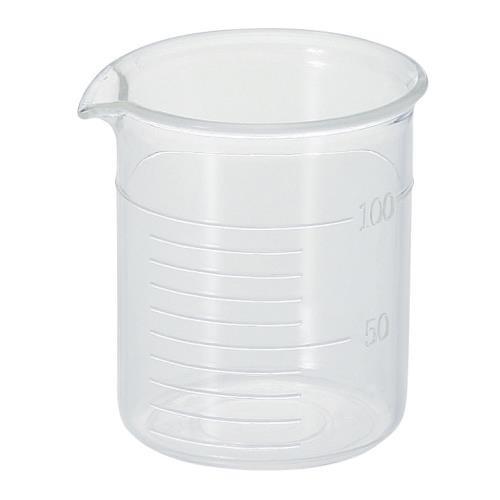 新潟精機（SK） PC製ビーカー 100ml PB-100 ＼LINEお友達で300円OFF／