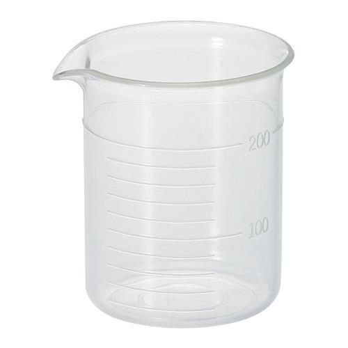 新潟精機（SK） PC製ビーカー 200ml PB-200 ＼LINEお友達で300円OFF／