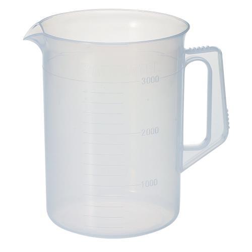 新潟精機（SK） 手持ちビーカー 3L PBH-3000 ＼LINEお友達で300円OFF／