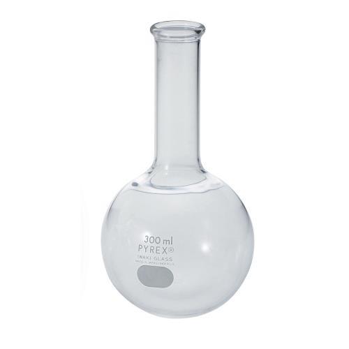 新潟精機（SK） 丸底フラスコ 300ml GR-300 ＼LINEお友達で300円OFF／