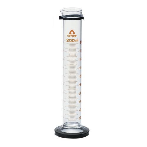 新潟精機（SK） メスシリンダー 200ml GM-200 ＼LINEお友達で300円OFF／