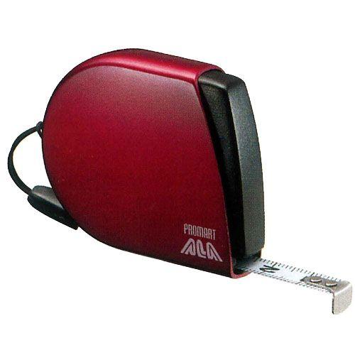 プロマート ALA レッド スチールテープ 8mm×2m ASK0820R [メジャー コンベックス...