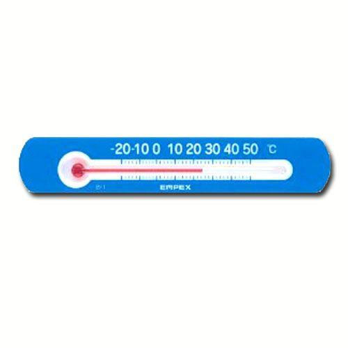 エンペックス（EMPEX）  マグネットサーモ・ミニ ヨコ型 TG-2526 青 ＼LINEお友達で...