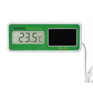 エンペックス（EMPEX） ソーラーサーモ -30〜+70℃ TD-813 [デジタル 水槽 冷蔵庫 温度] ＼LINEお友達で300円OFF／｜FICST