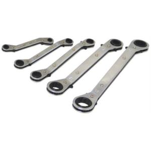 パオック 板ラチェットレンチ5pcs BR-5S