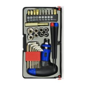 パオック 29pcsラチェットドライバーツールキット RDK-29