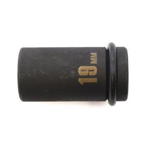 パオック（PAOCK) 薄口インパクトレンチソケット セミロング 19mm IMS-19SL