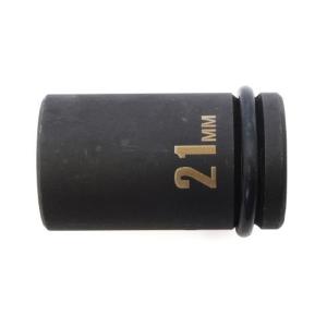 パオック（PAOCK) 薄口インパクトレンチソケット セミロング 21mm IMS-21SL