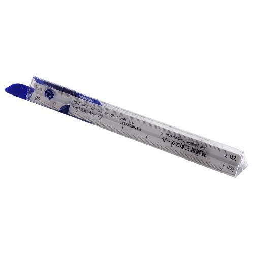 ステッドラー（STAEDTLER） 三角スケール15cm建築士用 987 15-13 ＼LINEお友...