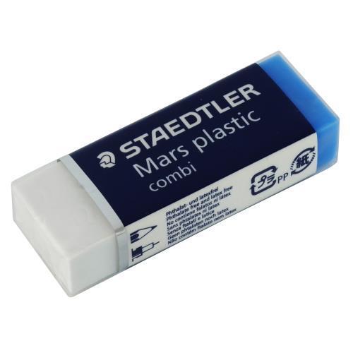 ステッドラー（STAEDTLER） 製図用消しゴム コンビ 526 508 ＼LINEお友達で300...